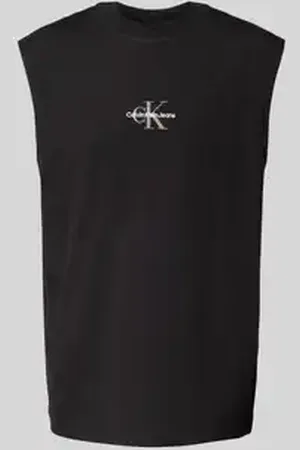 Calvin Klein Top met labelstitching