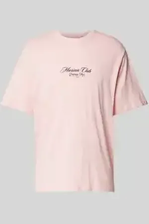 JACK & JONES T-shirt met labelprint, model 