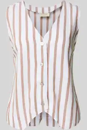 Freequent Gilet van een mix van viscose en linnen, model 