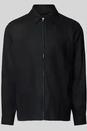 Marc O’ Polo Regular fit overshirt van puur linnen