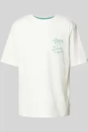 Only & Sons T-shirt met stitchingdetail, model 