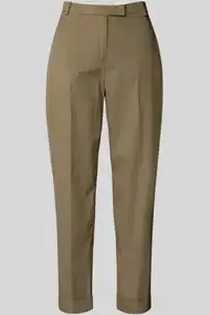 Tommy Hilfiger Slim fit chino van katoenmix