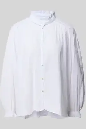Bash Blouse met opstaande kraag, model 
