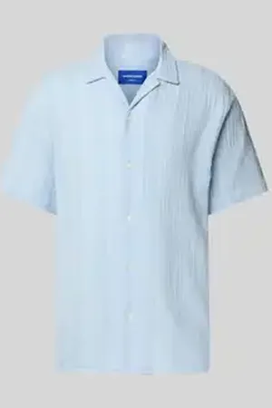 JACK & JONES Relaxed fit vrijetijdsoverhemd met platte kraag