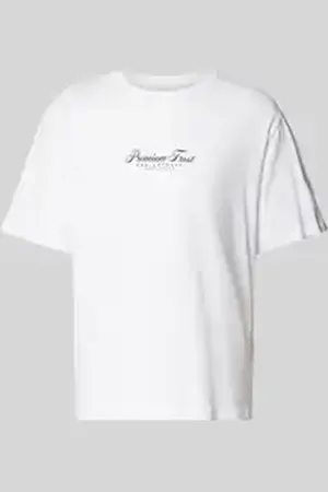 JACK & JONES T-shirt met labelprint, model 