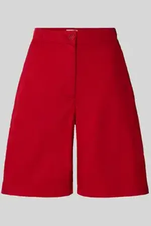 Tommy Hilfiger Relaxed fit korte chino van katoenmix