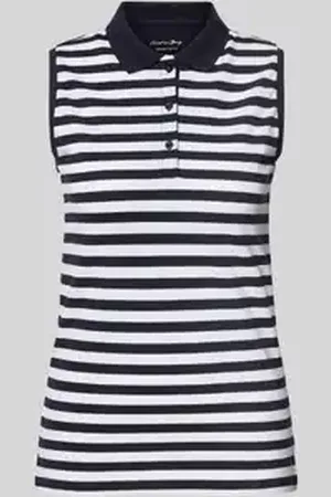 Christian Berg Tanktop met polokraag