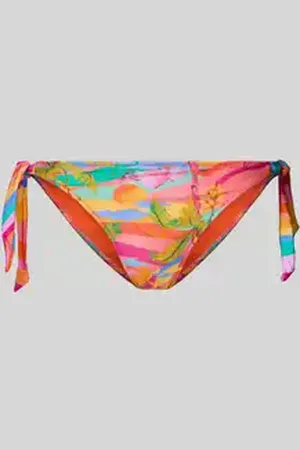 Banana Moon Bikinislip met vetersluiting opzij, model 