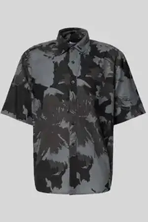 Only & Sons Relaxed fit vrijetijdsoverhemd van een mix van katoen en linnen, model 