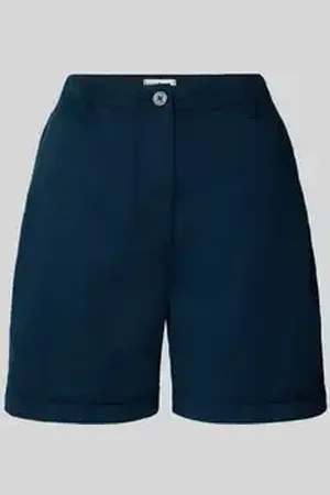 Tommy Hilfiger Regular fit korte chino van een mix van lyocell en katoen