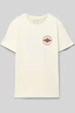 Billabong T-shirt met ronde hals, model 