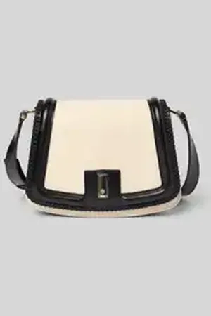 HUGO BOSS Handtas met labeldetail, model 