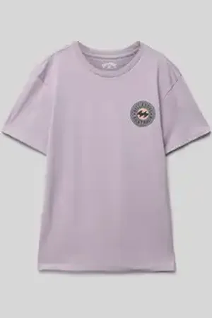Billabong T-shirt met labelprint, model 