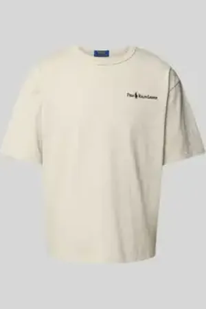 Ralph Lauren Loose fit T-shirt van puur katoen