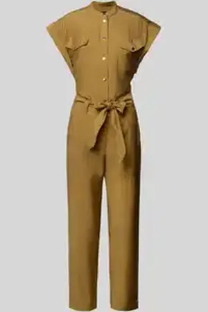 HUGO BOSS Jumpsuit met borstzakken, model 