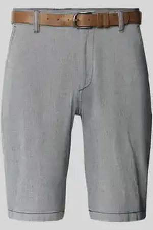 Redefined Rebel Regular fit bermuda met achterzakken, model 