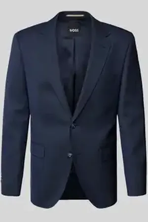 HUGO BOSS Colbert met reverskraag, model 