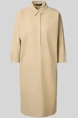 Someday Midi-jurk met platte kraag, model 