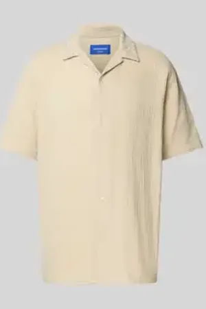 JACK & JONES Relaxed fit vrijetijdsoverhemd met platte kraag