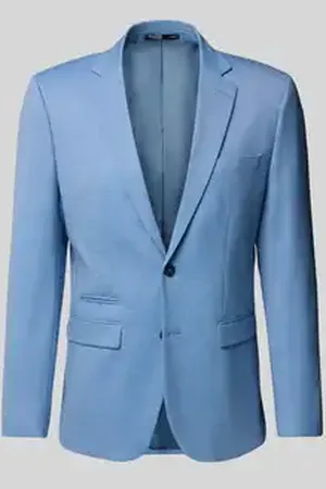 SELECTED Slim fit 2-knoops colbert met klepzakken, model 