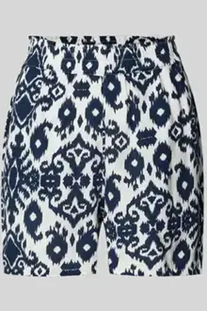 VERO MODA Loose fit korte broek van pure viscose, model 