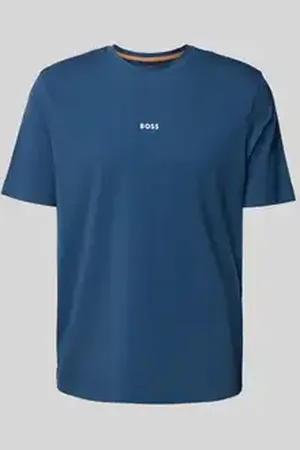 HUGO BOSS T-shirt met labelprint