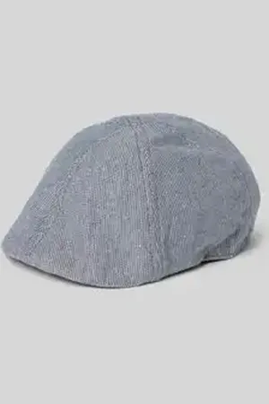 Müller Headwear Platte pet met geweven motief