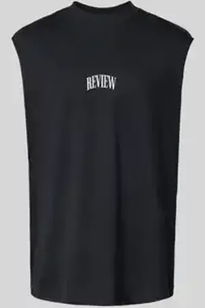Review Tanktop met labelprint