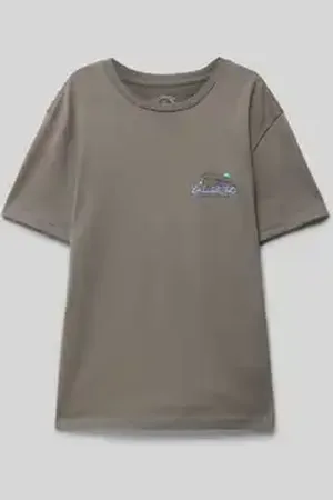 Billabong T-shirt met labelprint, model 