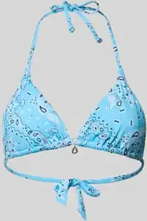Banana Moon Bikinitop in triangelmodel, model 