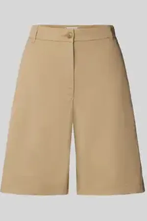 Tommy Hilfiger Relaxed fit korte chino van katoenmix