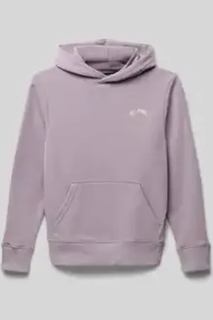 Billabong Hoodie met kangoeroezak en labelstitching