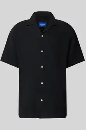 JACK & JONES Relaxed fit vrijetijdsoverhemd met platte kraag