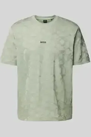 HUGO BOSS T-shirt met labelprint