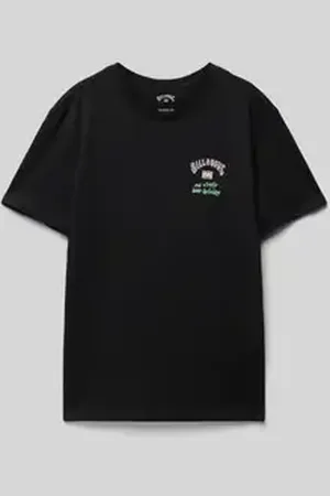 Billabong T-shirt met labelprint, model 
