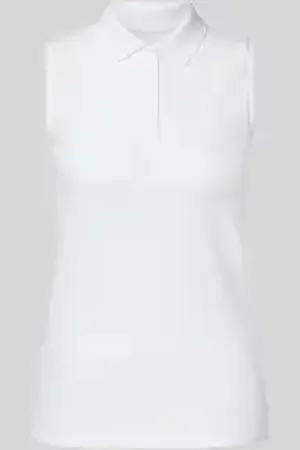 Christian Berg Tanktop met polokraag