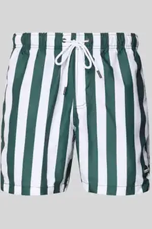 Shiwi Regular fit zwembroek met labelpatch