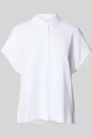 Marc O’ Polo Oversized poloshirt van katoenen jersey