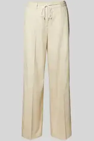 TOM TAILOR Wide fit wijde broek met tunnelkoord, model 