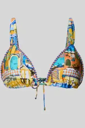 Shiwi Bikinitop met vetersluiting aan de achterkant, model 