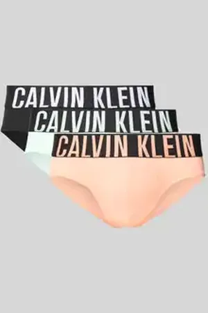 Calvin Klein Slip met elastische band met logo in een set van 3 stuks