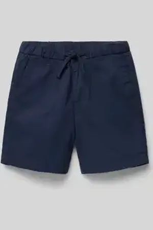 JACK & JONES Korte broek met elastische band en steekzakken, model 