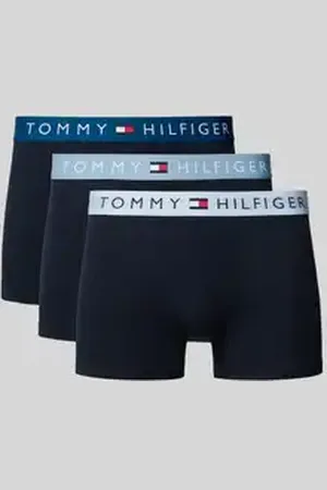 Tommy Hilfiger Slim fit boxershort met label in tailleband