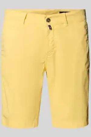 Pierre Cardin Korte regular fit broek met achterzakken, model 