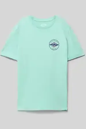 Billabong T-shirt met ronde hals, model 