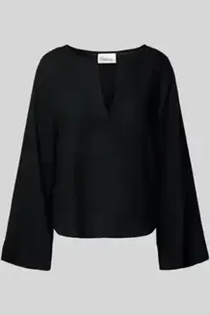 My Essential Wardrobe Blouseshirt met V-hals, model 