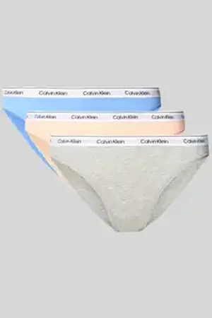 Calvin Klein Slip met elastische band met logo in een set van 3 stuks