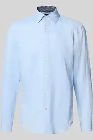 HUGO BOSS Casual fit zakelijk overhemd met knoopsluiting