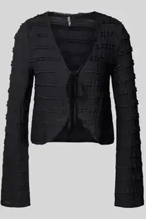Pieces® Regular fit cardigan met kanten details, model 