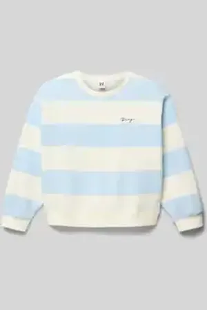 Roxy Sweatshirt met labelstitching, model 